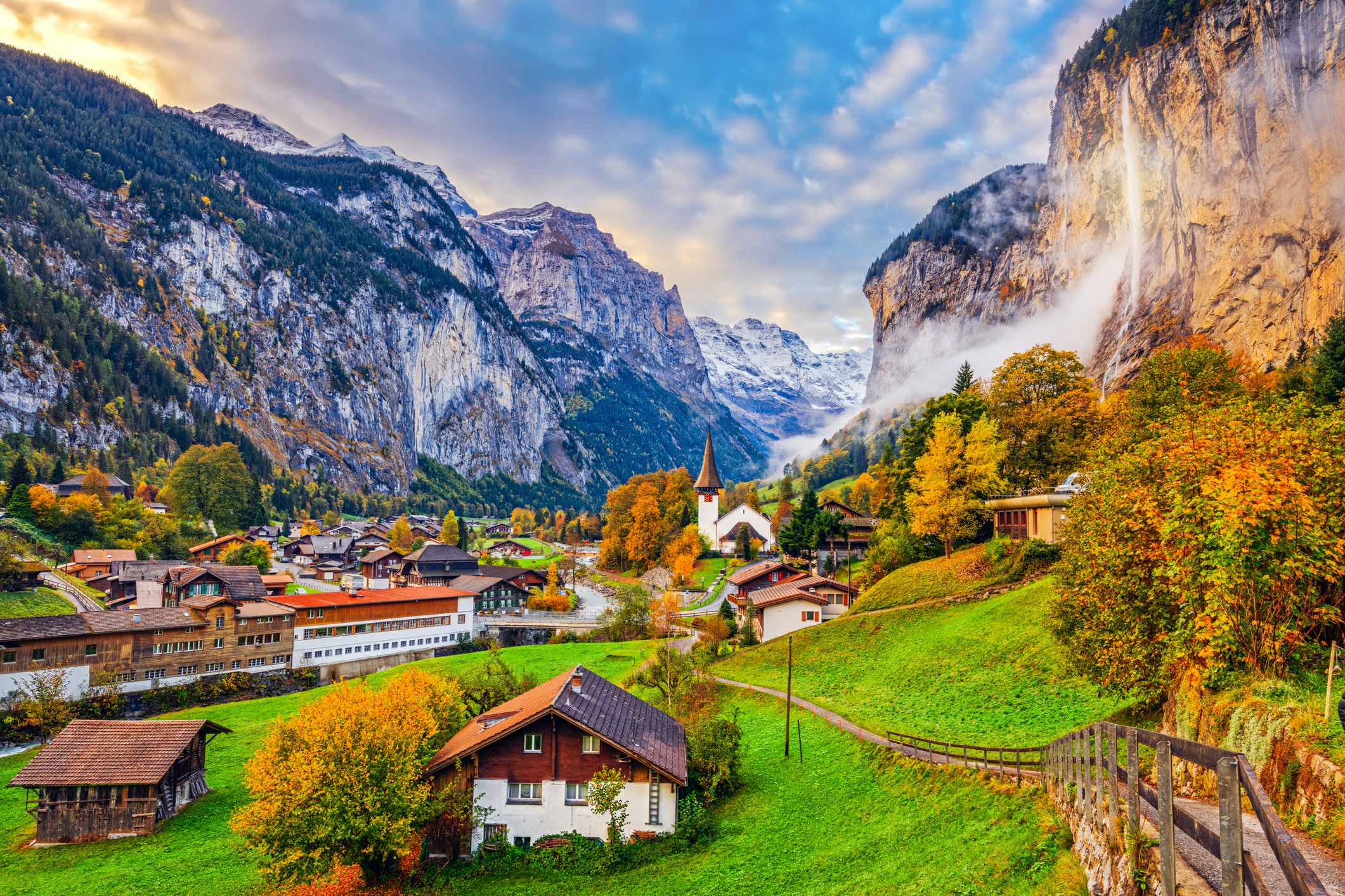 Finding Housing and Settling Into Swiss Life